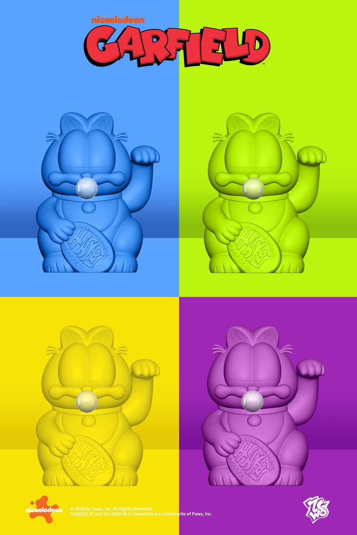 Garfield Loves Fruits Figure Blind Box (12pcs/DB) - Price per piece