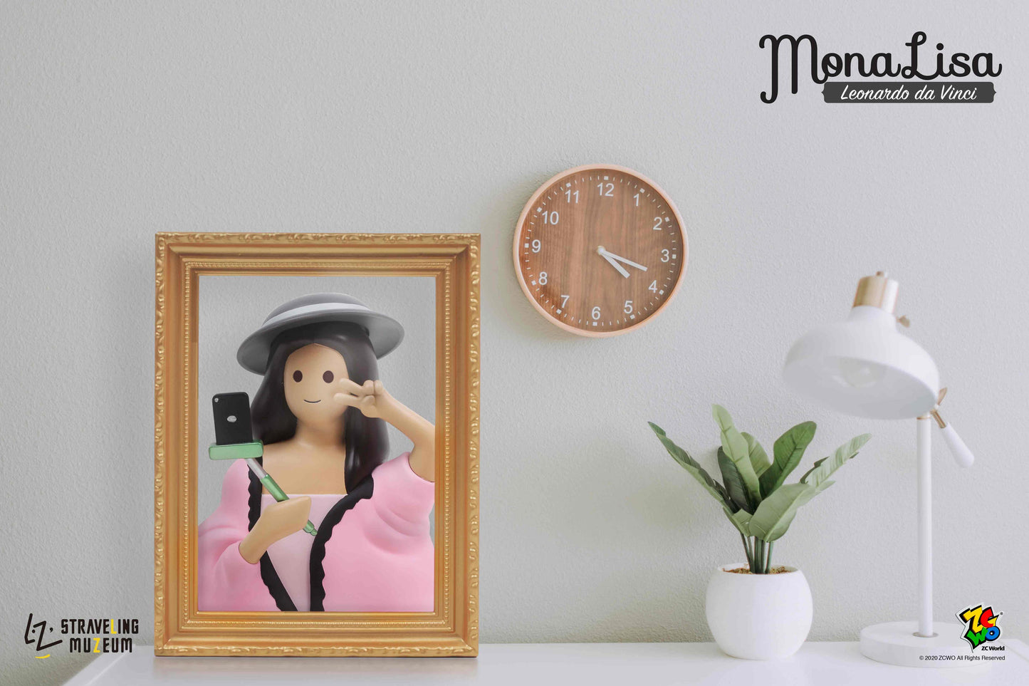 Mona Lisa Blind Box(8pcs/set)