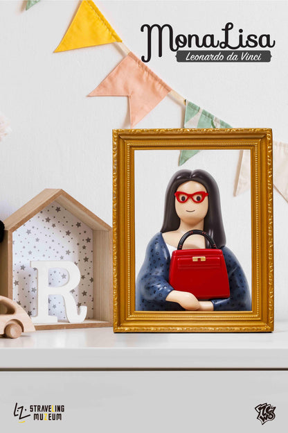 Mona Lisa Blind Box(8pcs/set)