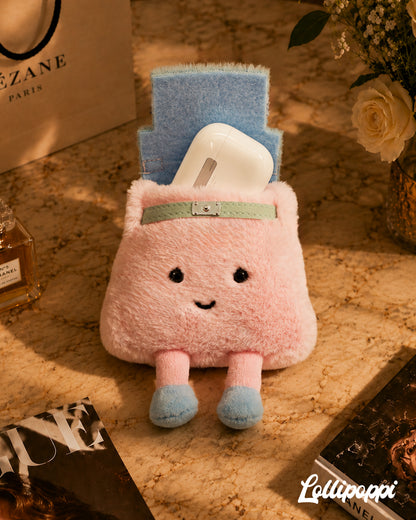Plush Bag Charm Blind box (8pcs/DB) - Price per piece