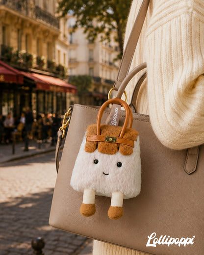 Plush Bag Charm Blind box (8pcs/DB) - Price per piece