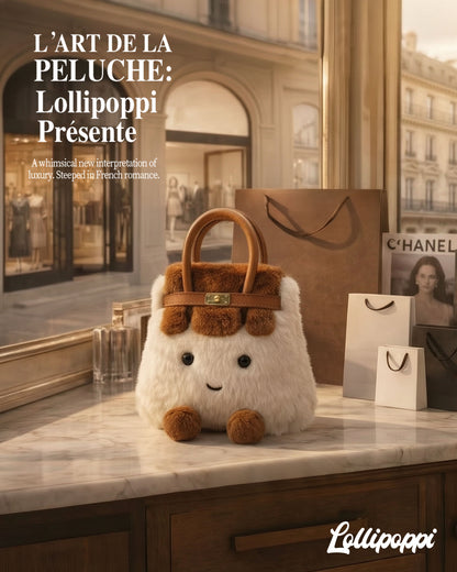 Plush Bag Charm Blind box (8pcs/DB) - Price per piece