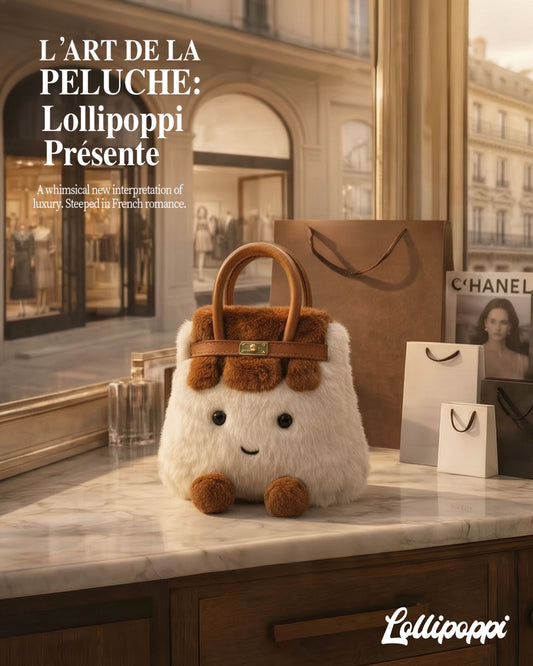 Plush Bag Charm Blind box (8pcs/DB) - Price per piece