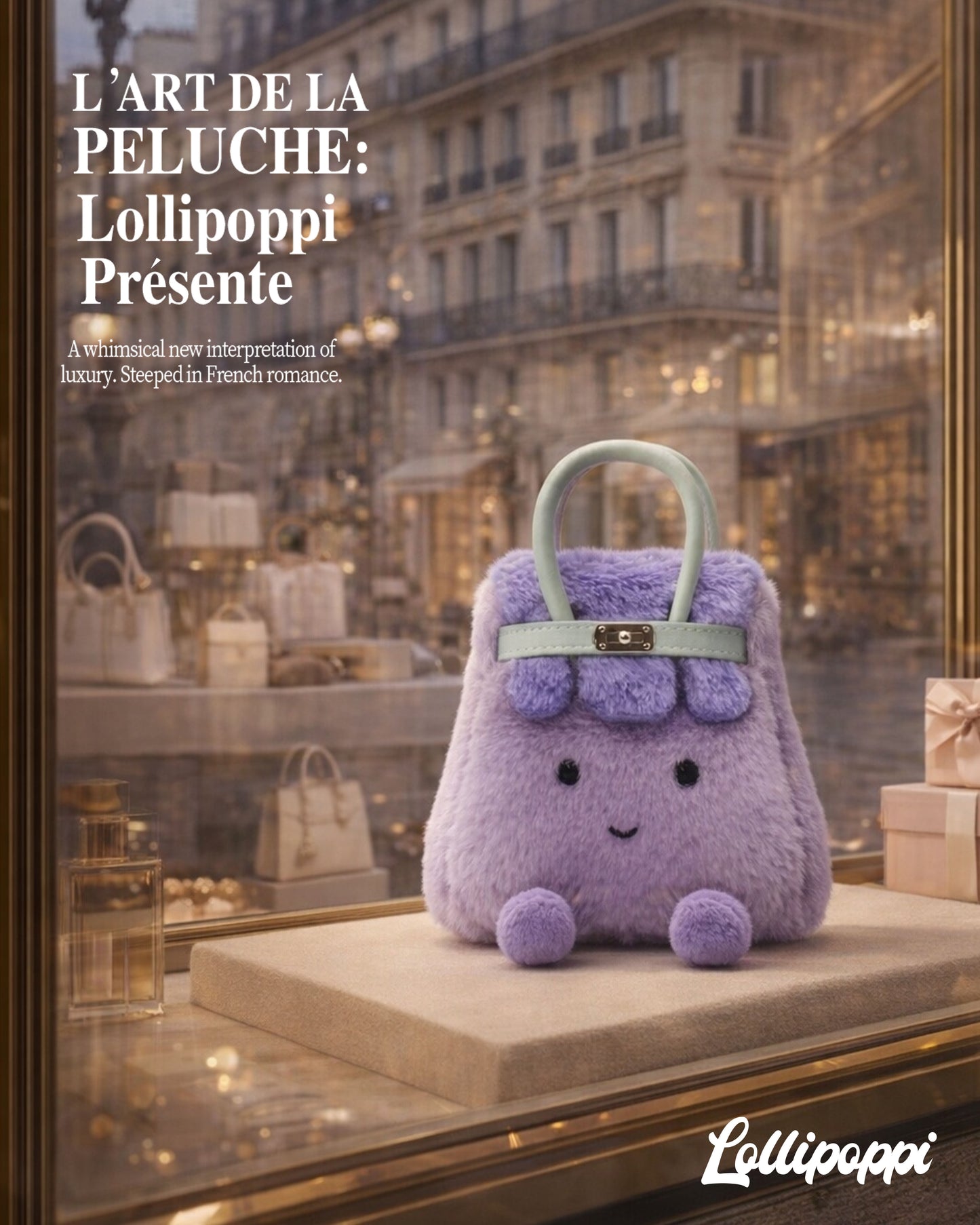 Plush Bag Charm Blind box (8pcs/DB) - Price per piece