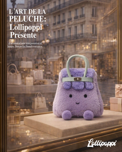 Plush Bag Charm Blind box (8pcs/DB) - Price per piece