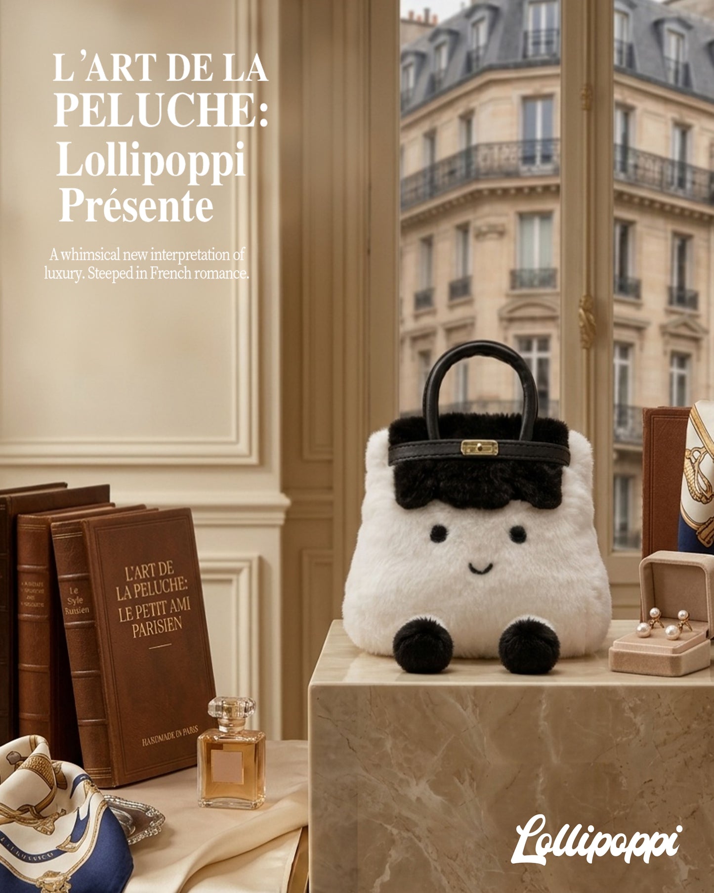 Plush Bag Charm Blind box (8pcs/DB) - Price per piece