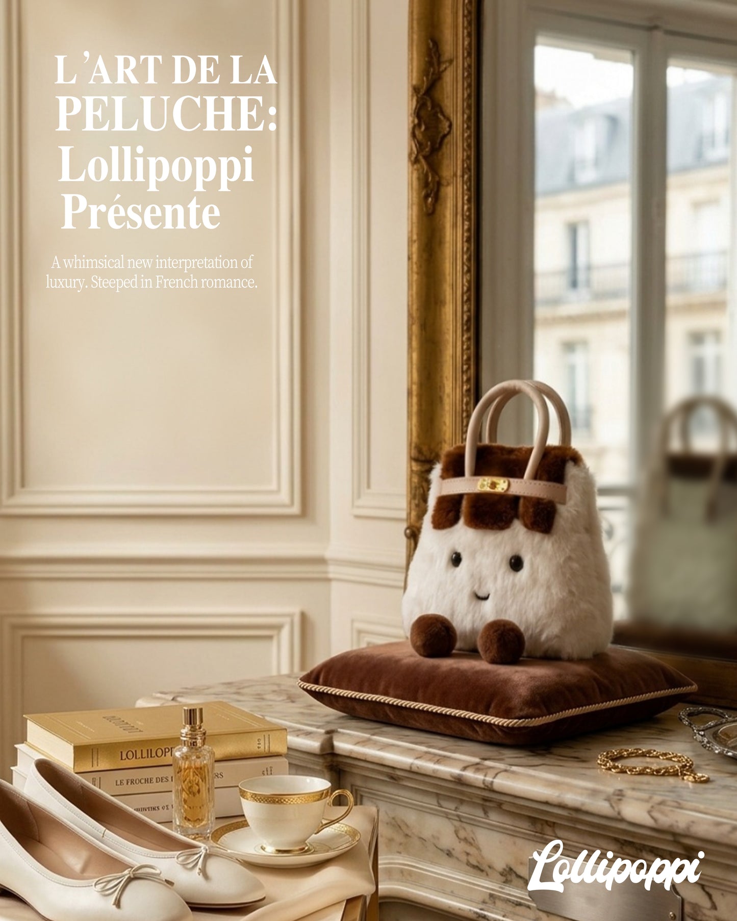 Plush Bag Charm Blind box (8pcs/DB) - Price per piece
