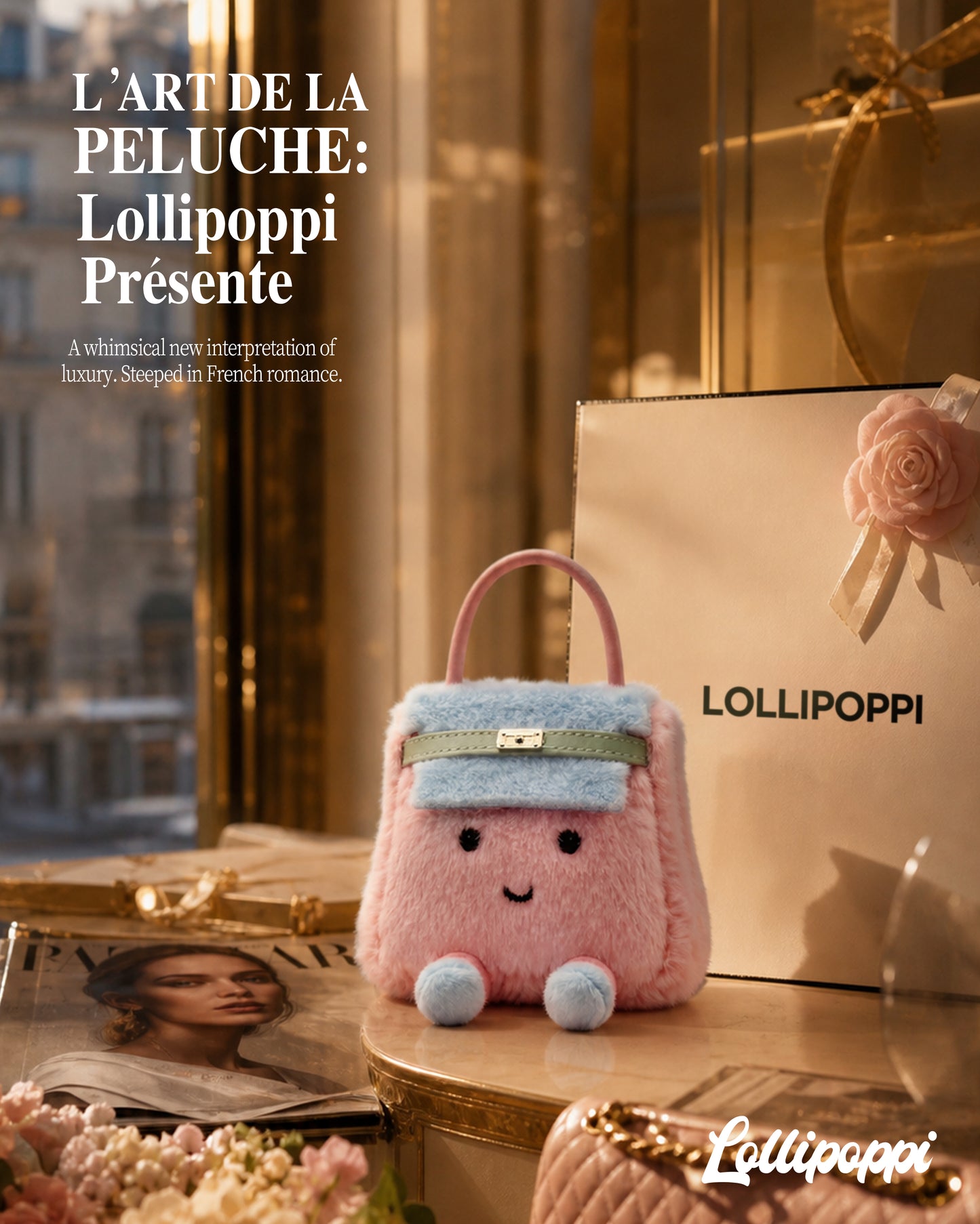 Plush Bag Charm Blind box (8pcs/DB) - Price per piece