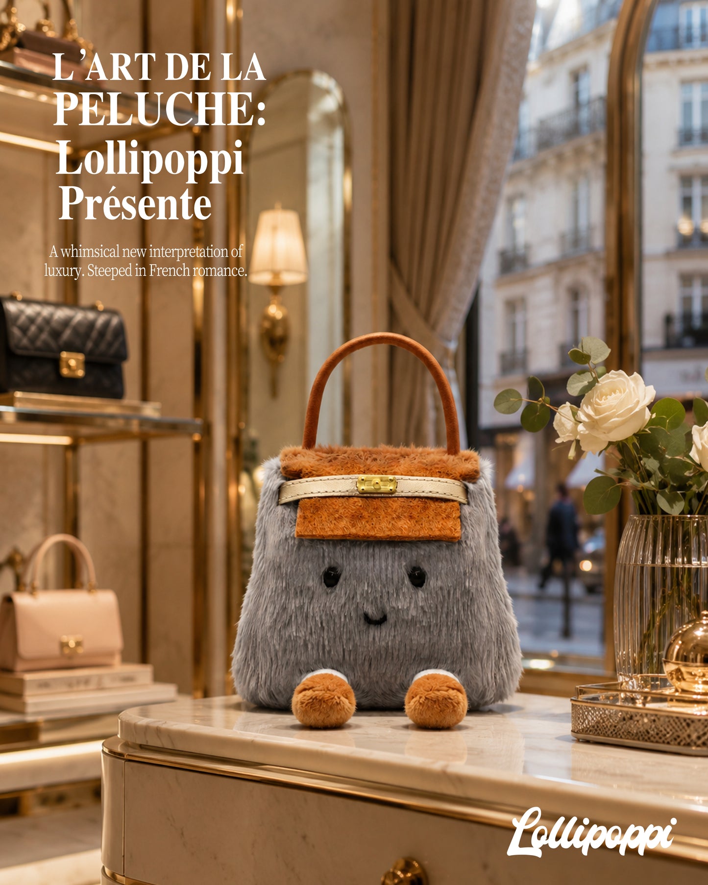 Plush Bag Charm Blind box (8pcs/DB) - Price per piece
