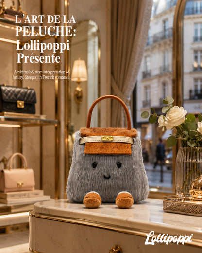 Plush Bag Charm Blind box (8pcs/DB) - Price per piece