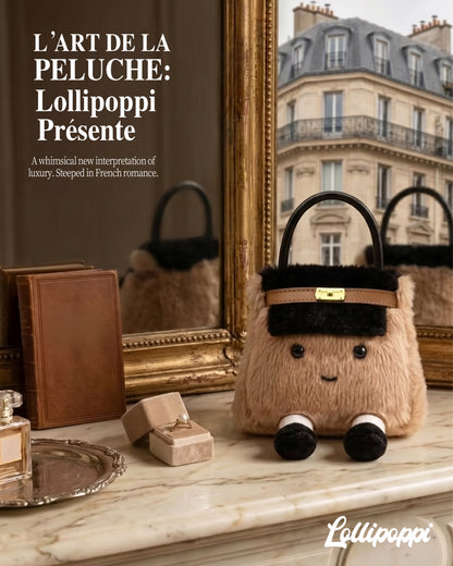 Plush Bag Charm Blind box (8pcs/DB) - Price per piece