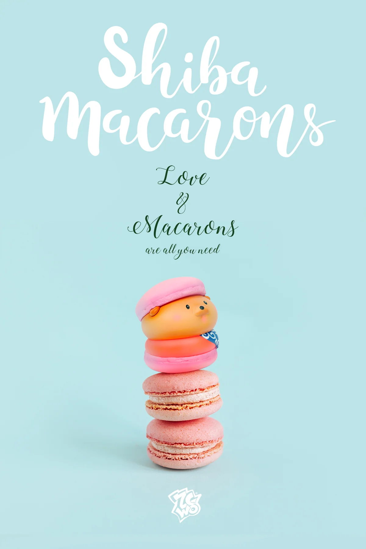 Shiba Macarons Blind Box(6pcs/set)