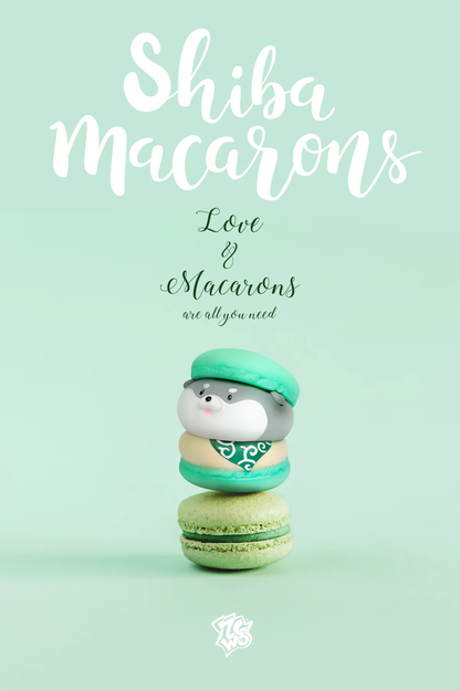 Shiba Macarons Blind Box(6pcs/set)