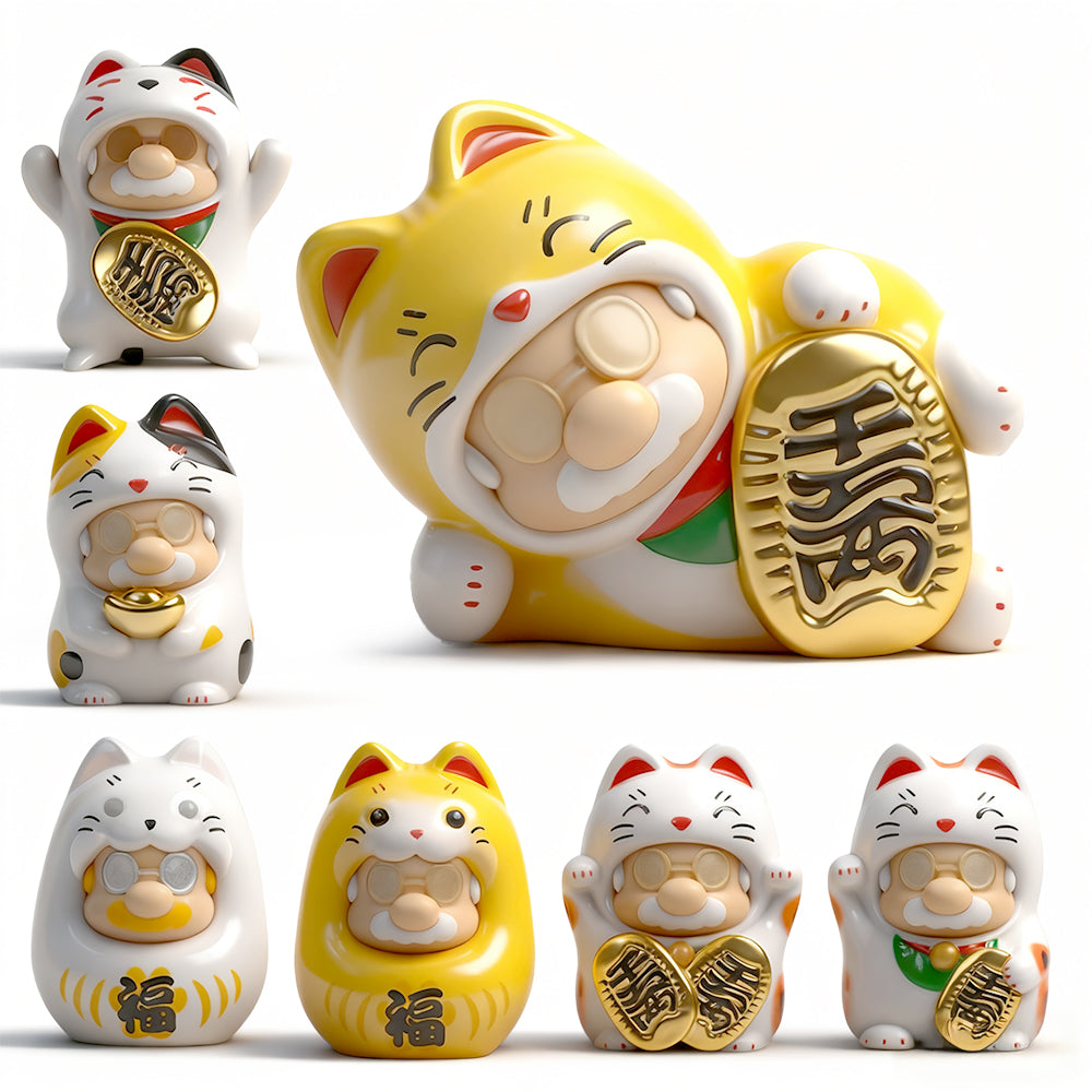 Sup. Pro. Manekineko seriers Blind Box(6pcs/DB) - Price per piece
