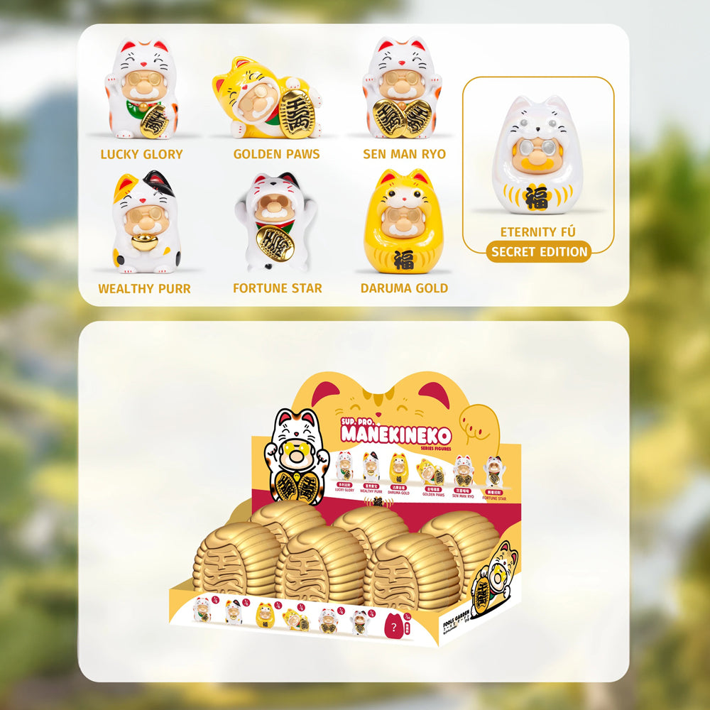 Sup. Pro. Manekineko seriers Blind Box(6pcs/DB) - Price per piece
