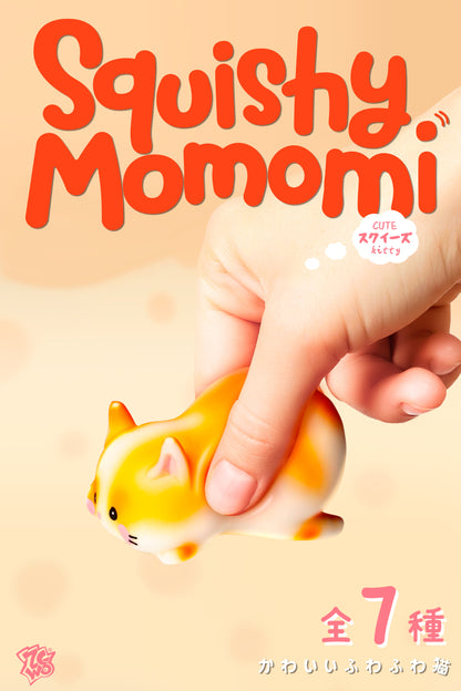 Squishy Momomi Blind Box(6pcs/set)