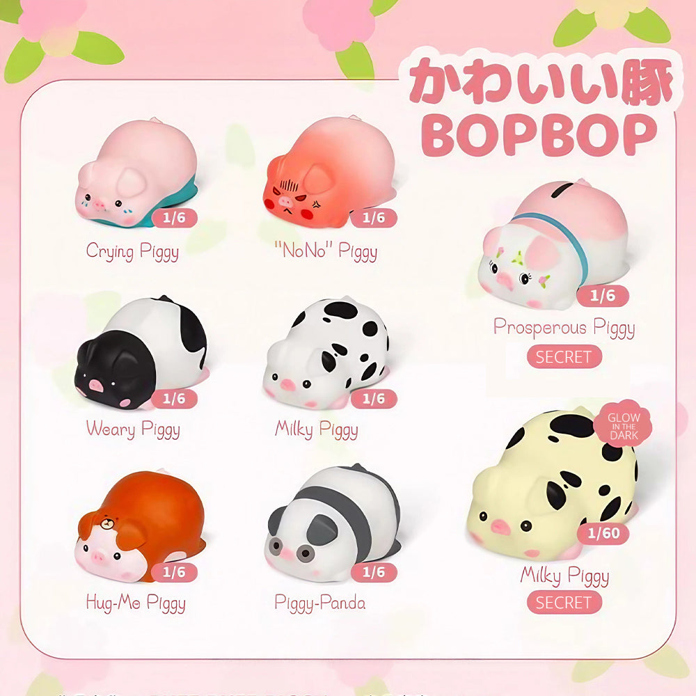Puff Puff Piggy series Blind Box(6pc/DB) - Price per piece