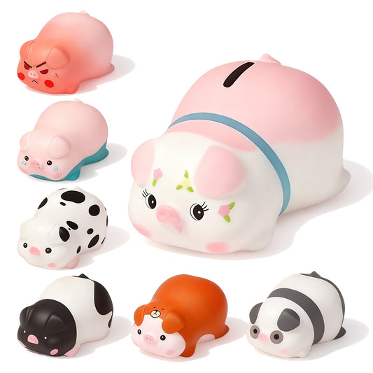Puff Puff Piggy series Blind Box(6pc/set)