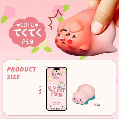 Puff Puff Piggy series Blind Box(6pc/DB) - Price per piece