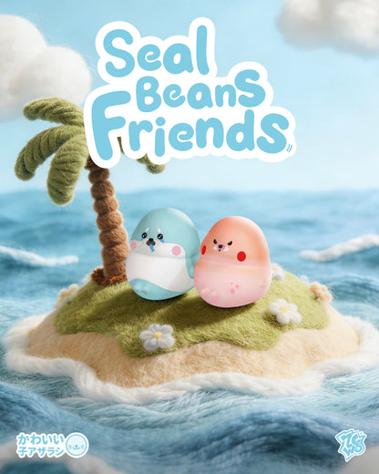Squishy Seal Beans Friends Blind Box (6pcs/DB) - Price per piece