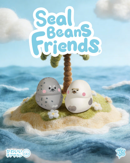 Squishy Seal Beans Friends Blind Box (6pcs/DB) - Price per piece