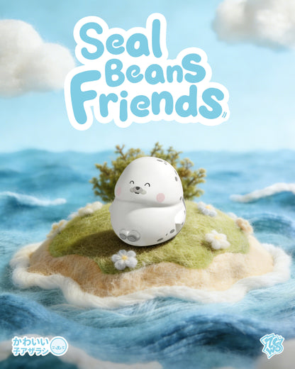 Squishy Seal Beans Friends Blind Box (6pcs/DB) - Price per piece