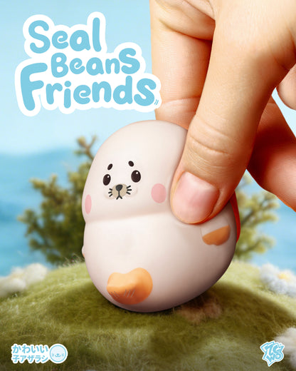 Squishy Seal Beans Friends Blind Box (6pcs/DB) - Price per piece