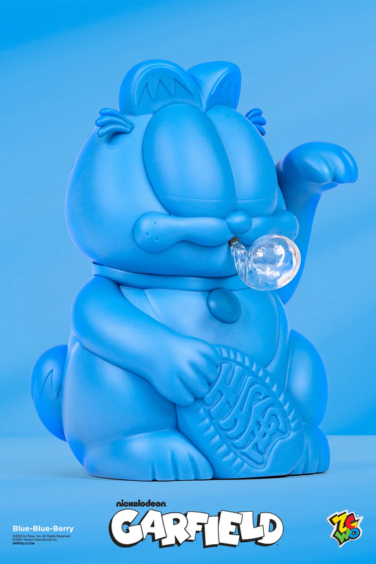 Garfield Loves Fruits // Blue-Blue-Berry