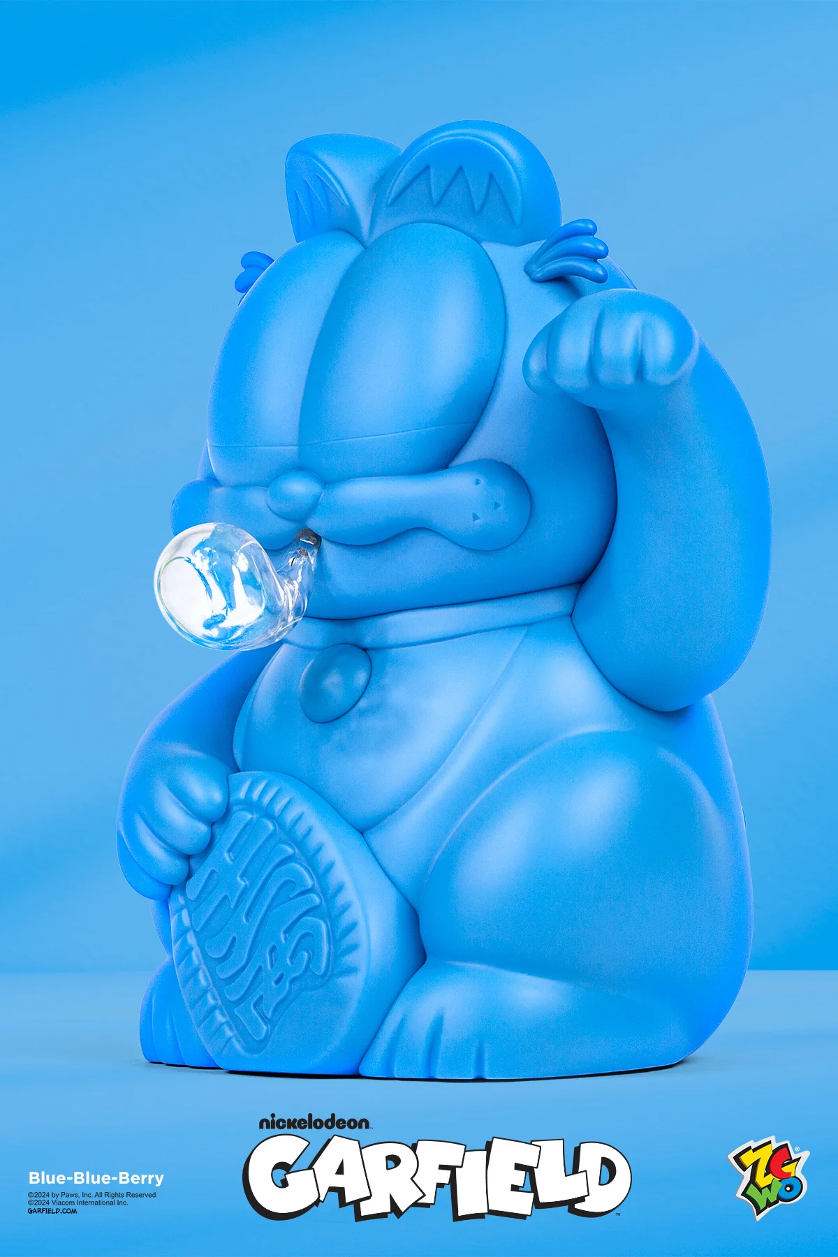 Garfield Loves Fruits // Blue-Blue-Berry