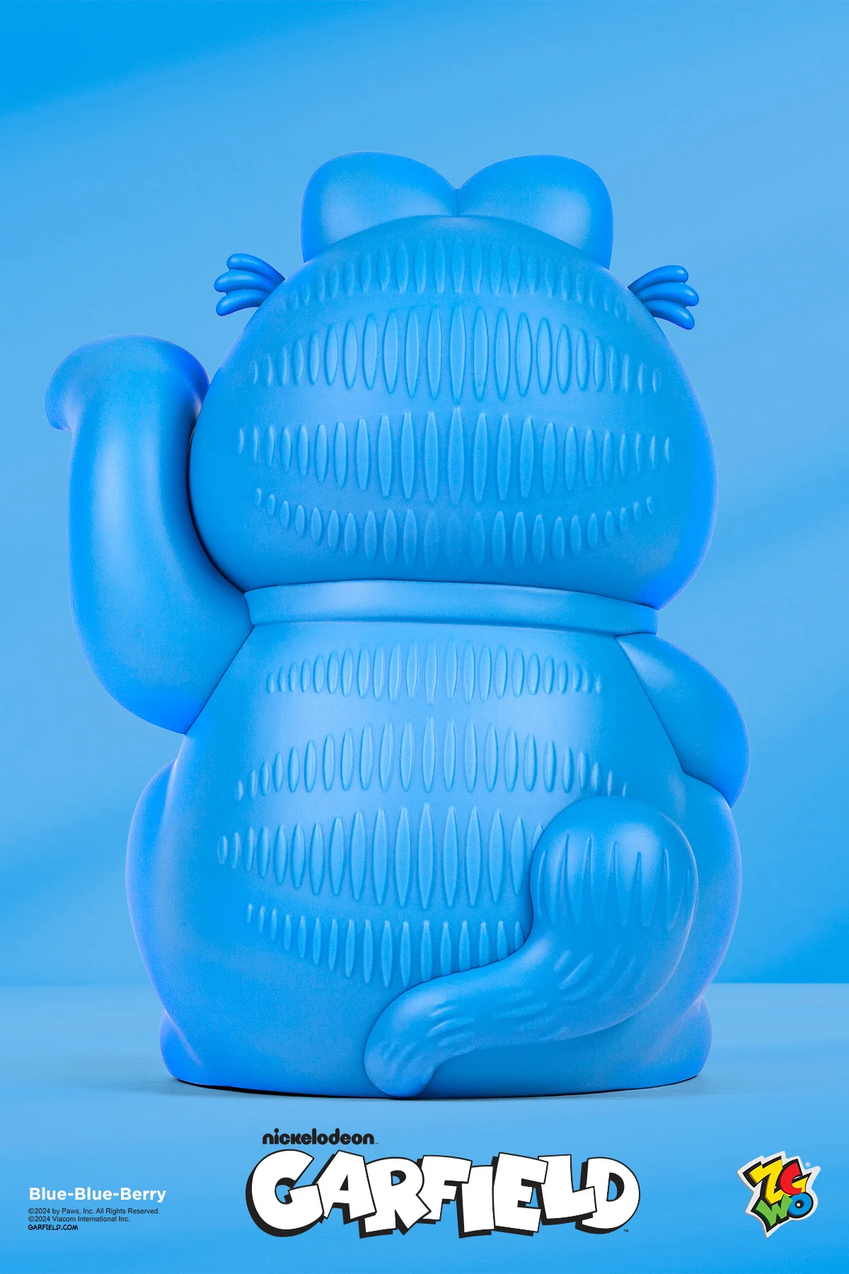 Garfield Loves Fruits // Blue-Blue-Berry