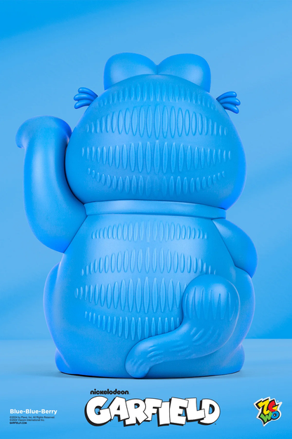 Garfield Loves Fruits // Blue-Blue-Berry