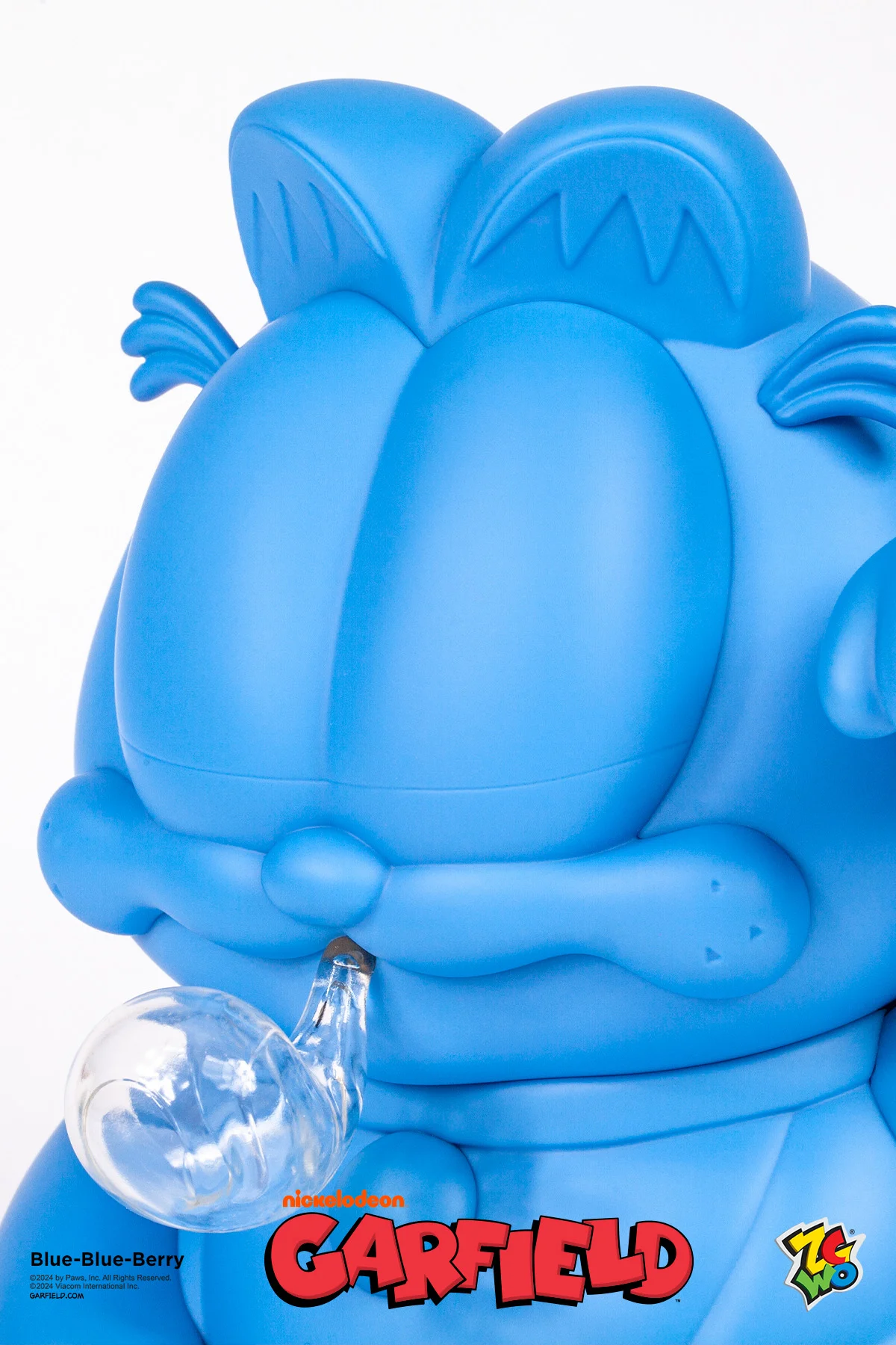 Garfield Loves Fruits // Blue-Blue-Berry