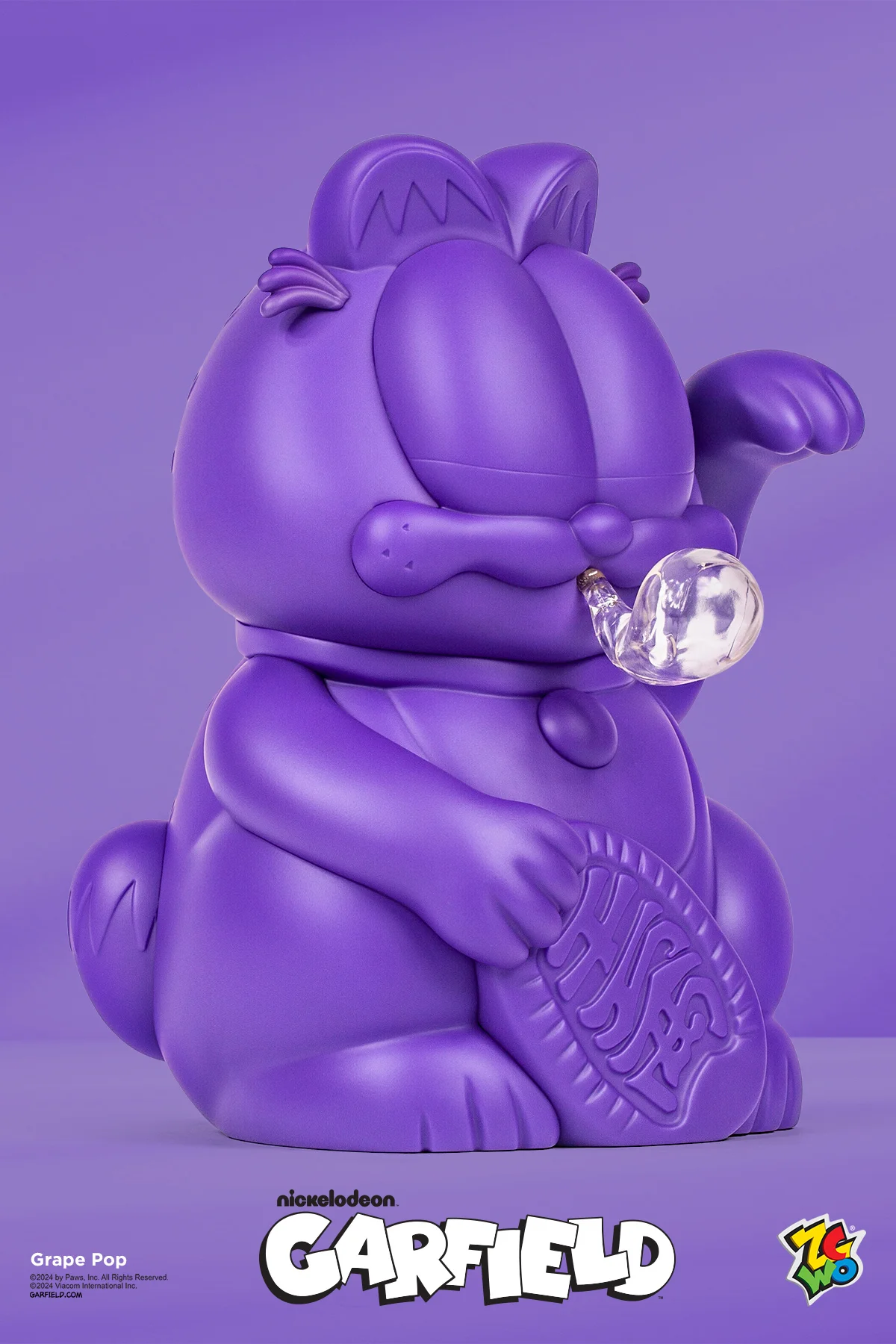 Garfield Loves Fruits // Grape Pop