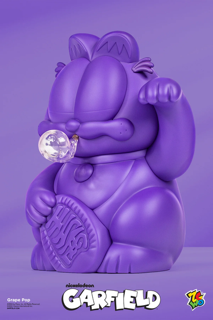 Garfield Loves Fruits // Grape Pop