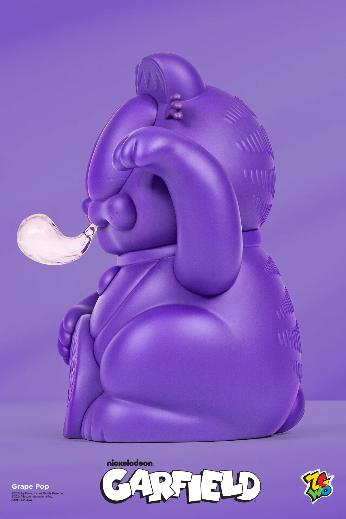 Garfield Loves Fruits // Grape Pop