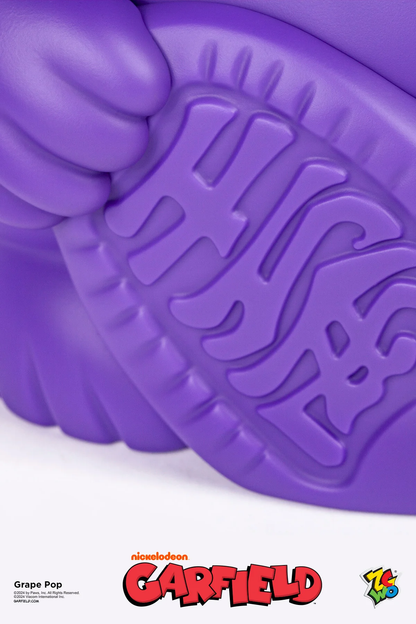 Garfield Loves Fruits // Grape Pop