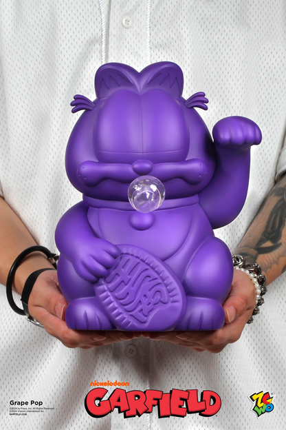 Garfield Loves Fruits // Grape Pop