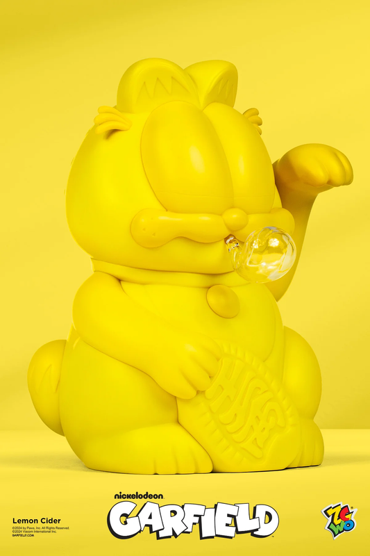 Garfield Loves Fruits // Lemon Cider