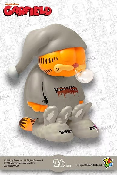 Garfield "I am not Sleeping" 26cm Yawn