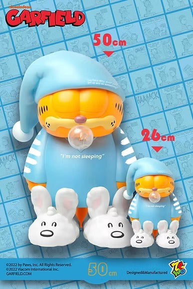 Garfield - "I am not Sleeping" 50cm