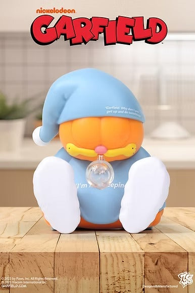 Sleeping Garfield Family
