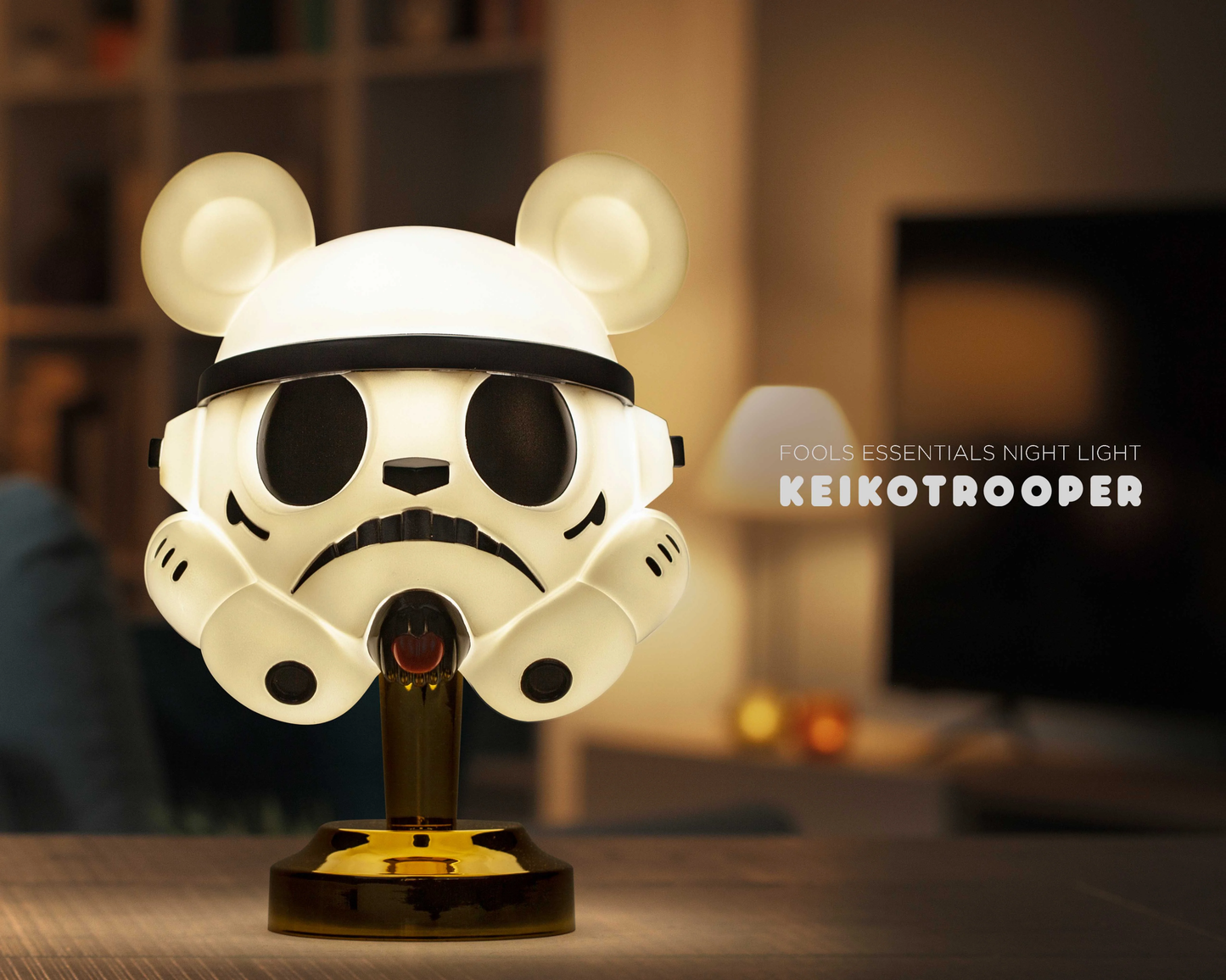 FOOLS ESSENTIALS NIGHT LIGHT KEIKOTROOPER