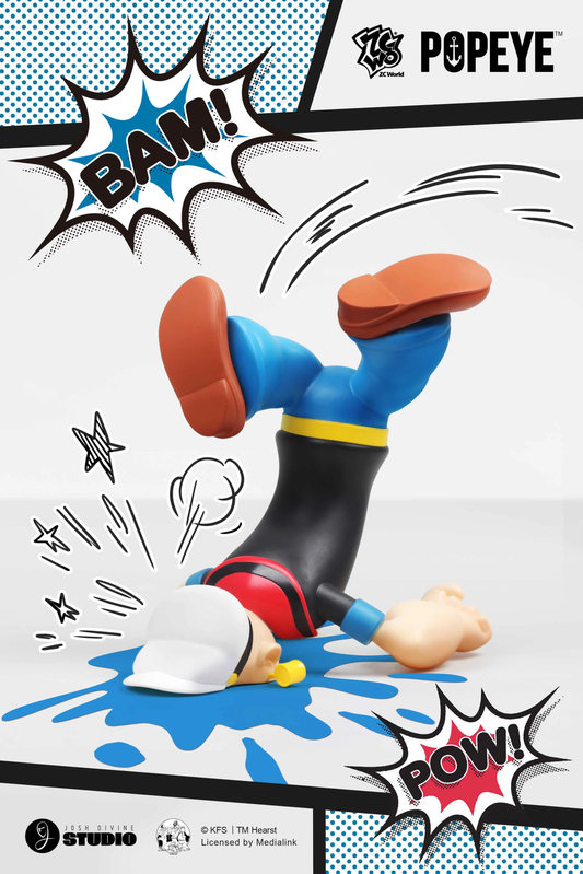 Popeye Crash - Josh Divine