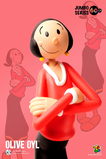 Olive Oyl - 90th anniversary 60cm