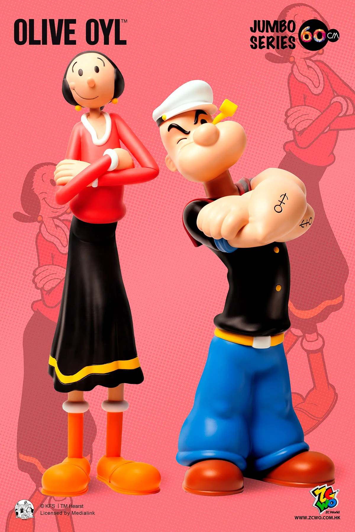 Olive Oyl - 90th anniversary 60cm