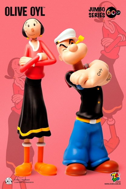 Olive Oyl - 90th anniversary 60cm