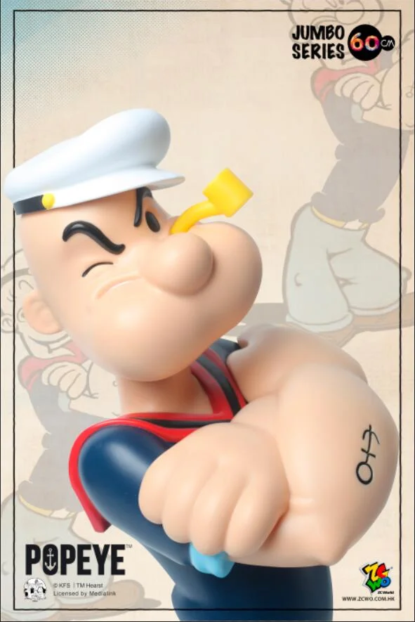 Popeye - 90th anniversary 60cm