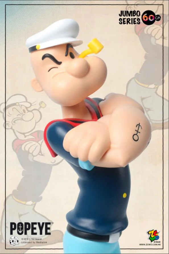 Popeye - 90th anniversary 60cm
