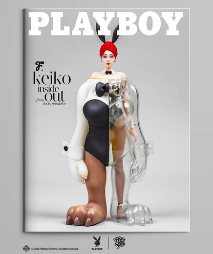 Playboy x Fools. Paradise - Keiko Inside Out