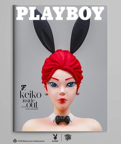 Playboy x Fools. Paradise - Keiko Inside Out